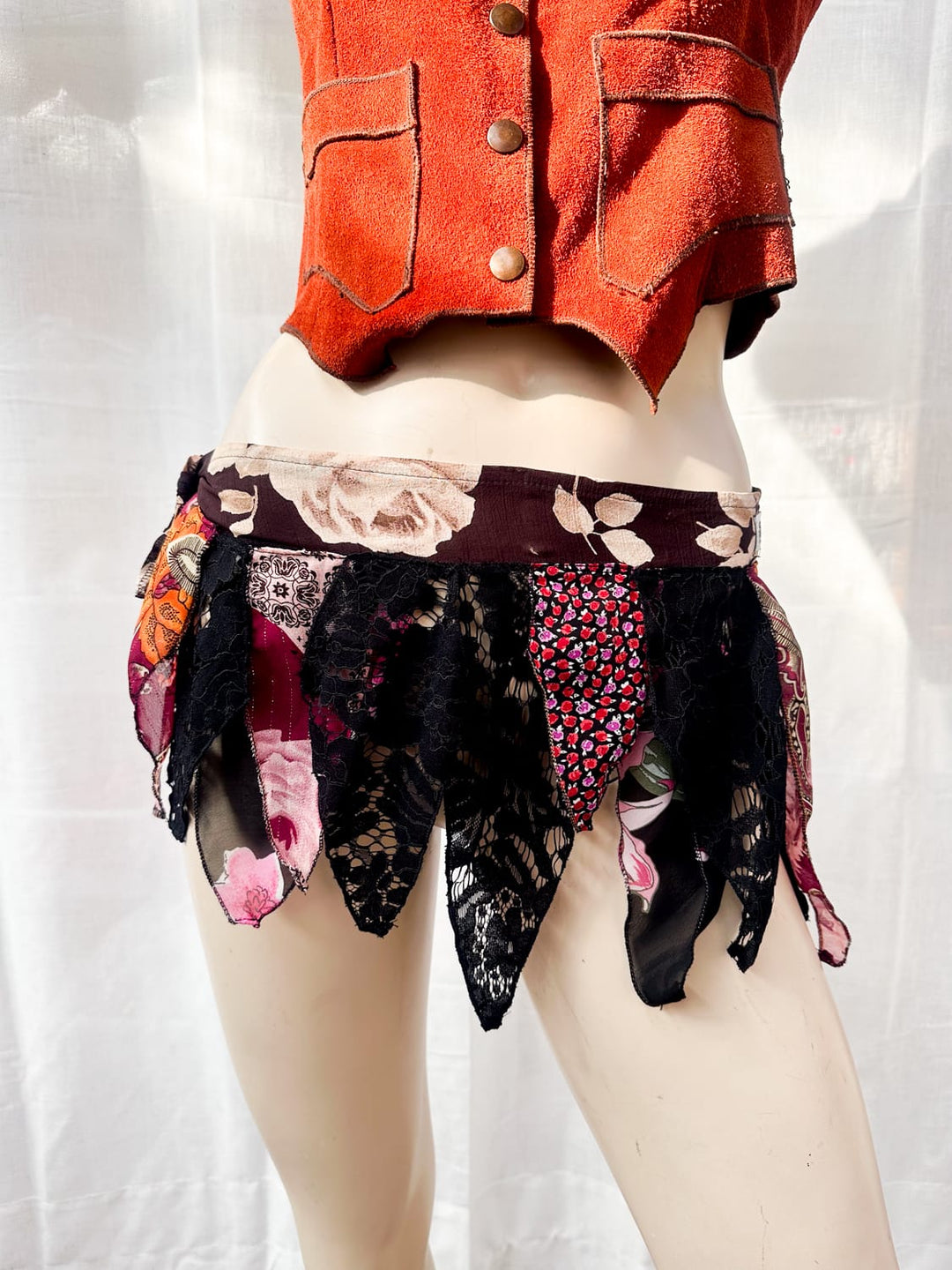 *ASTRA PIXIE SKIRT / XS-S - VINTAGE