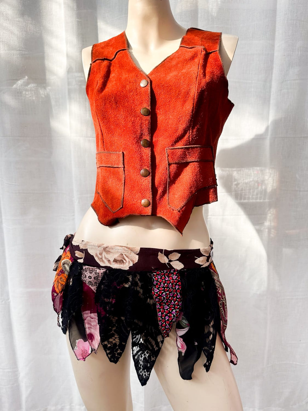 *ASTRA PIXIE SKIRT / XS-S - VINTAGE