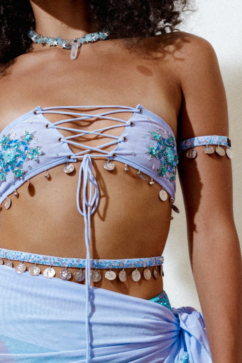 ASTRAL JINGLE BELT / TINY BANDEAU - Her Pony