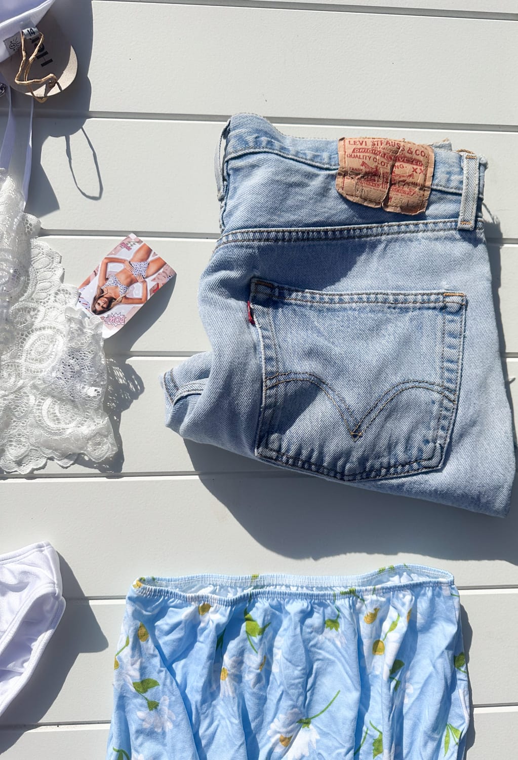 *BABY BLUE BUNDLE / XL-XXL - SAMPLE SALE