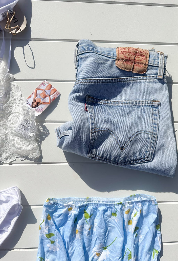 *BABY BLUE BUNDLE / XL-XXL - SAMPLE SALE