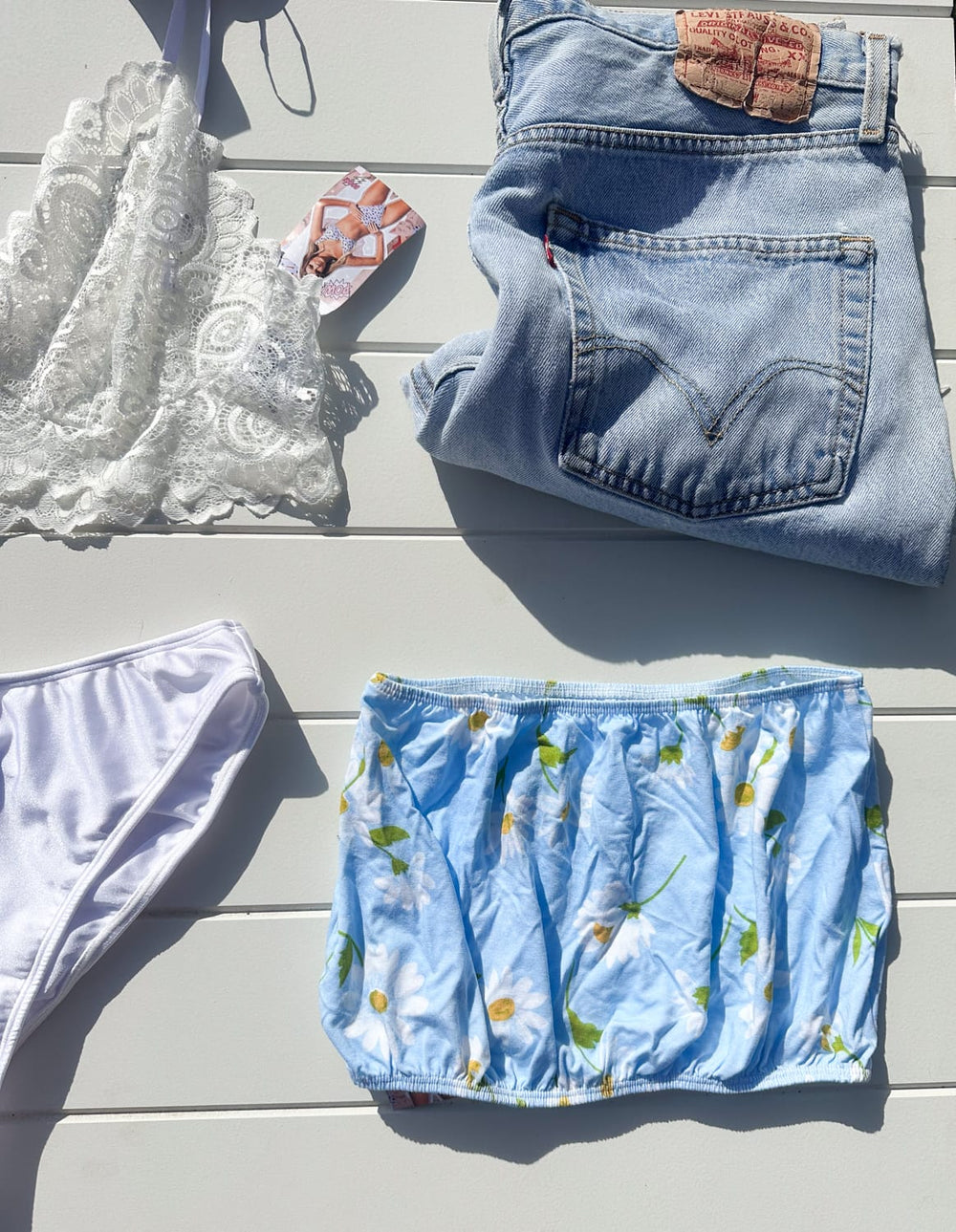 *BABY BLUE BUNDLE / XL-XXL - SAMPLE SALE