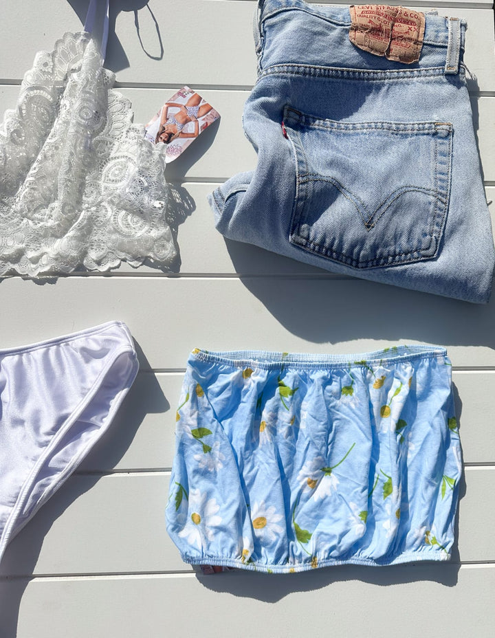 *BABY BLUE BUNDLE / XL-XXL - SAMPLE SALE