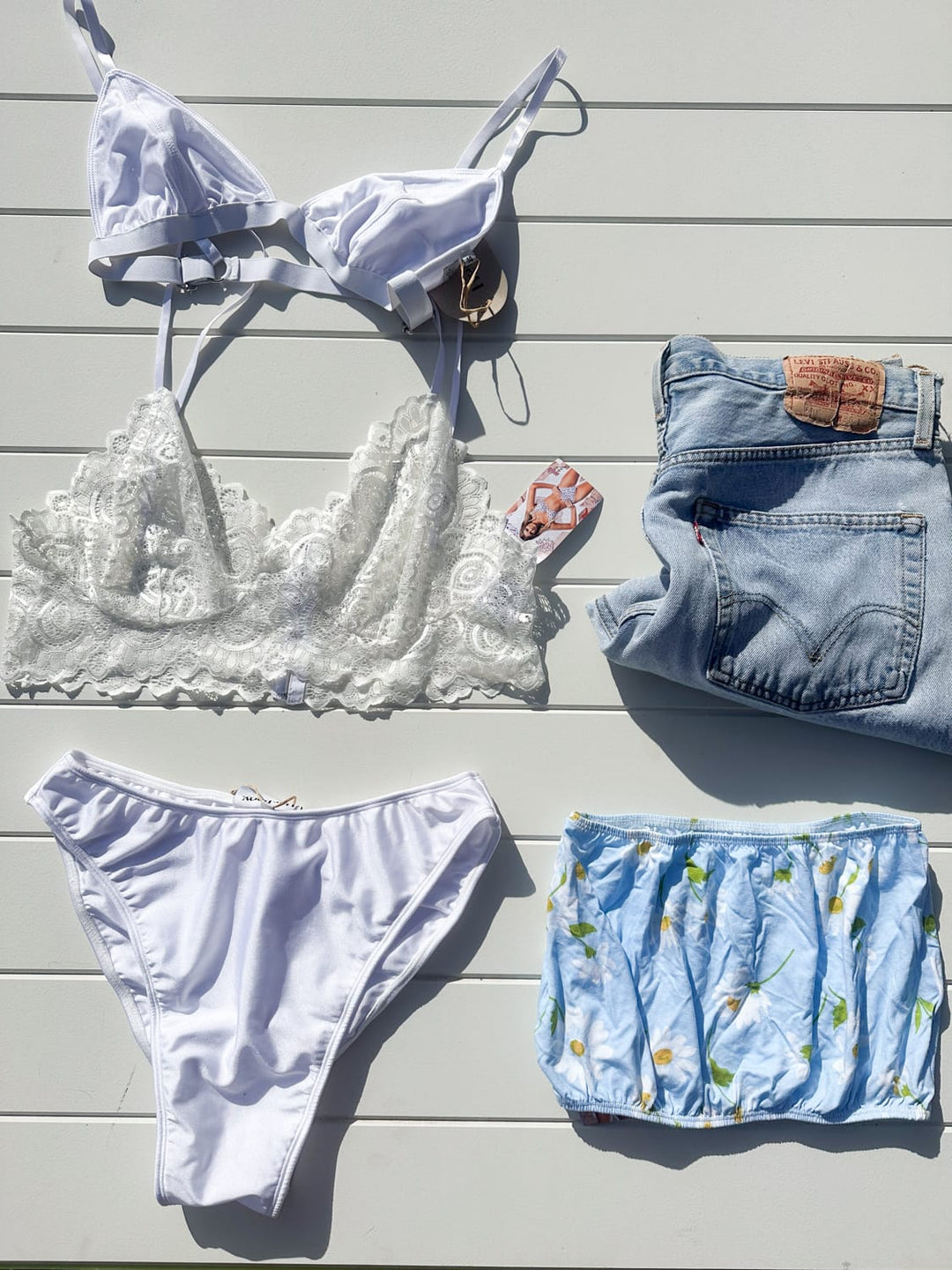 *BABY BLUE BUNDLE / XL-XXL - SAMPLE SALE