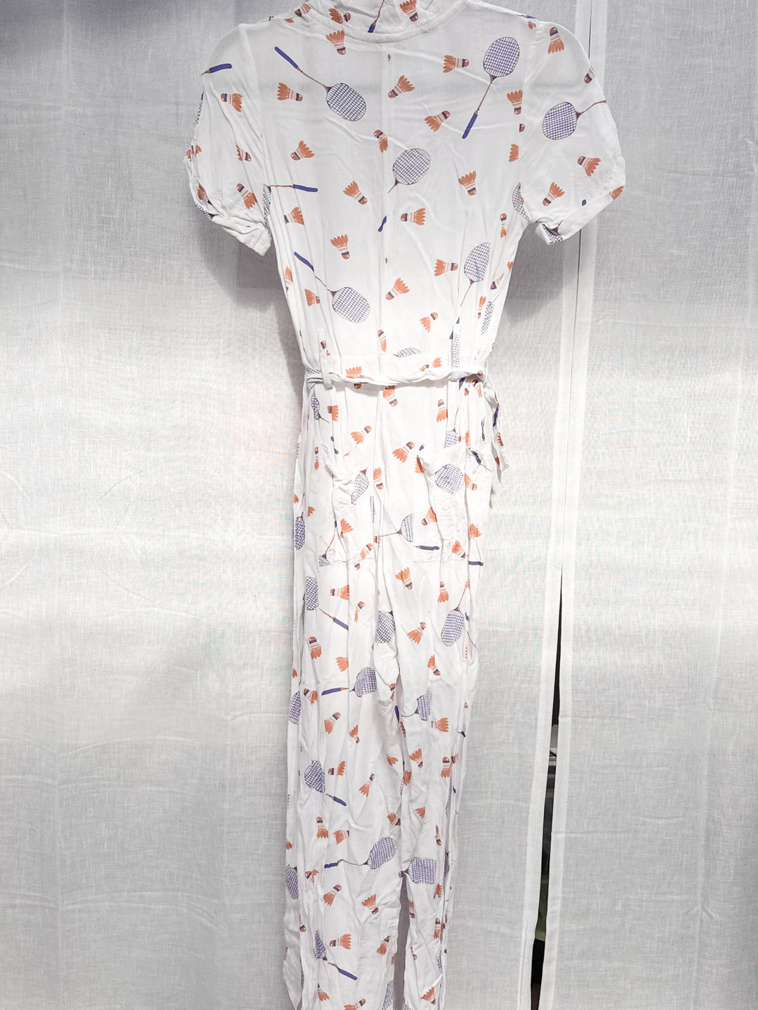 *BADMINTON BOILERSUIT / XS - SAMPLE SALE