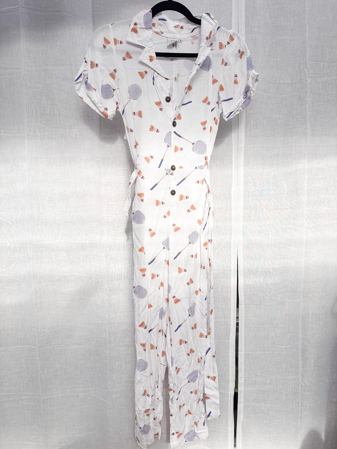*BADMINTON BOILERSUIT / XS - SAMPLE SALE