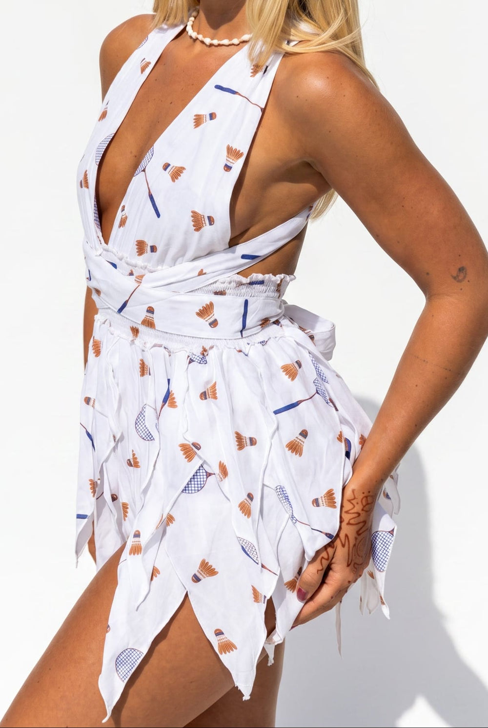 BADMINTON PIXIE DRESS - VINTAGE