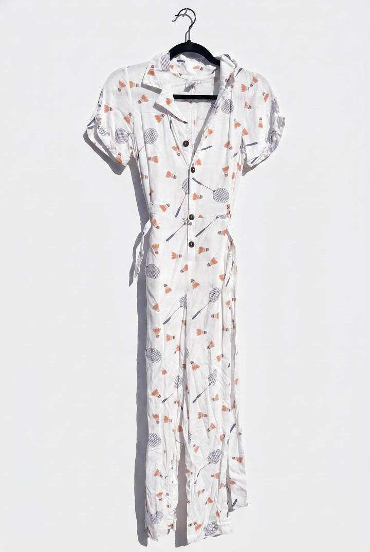 *BADMINTON BOILERSUIT / XS
