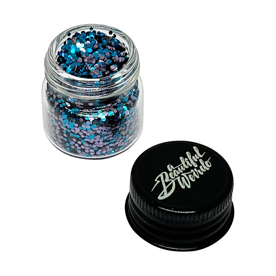 BLUE ECO GLITTER - Her Pony