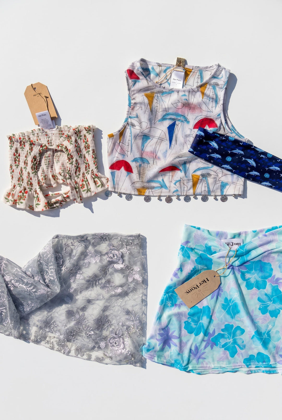 *BLUE VACATION BUNDLE / XS - VINTAGE
