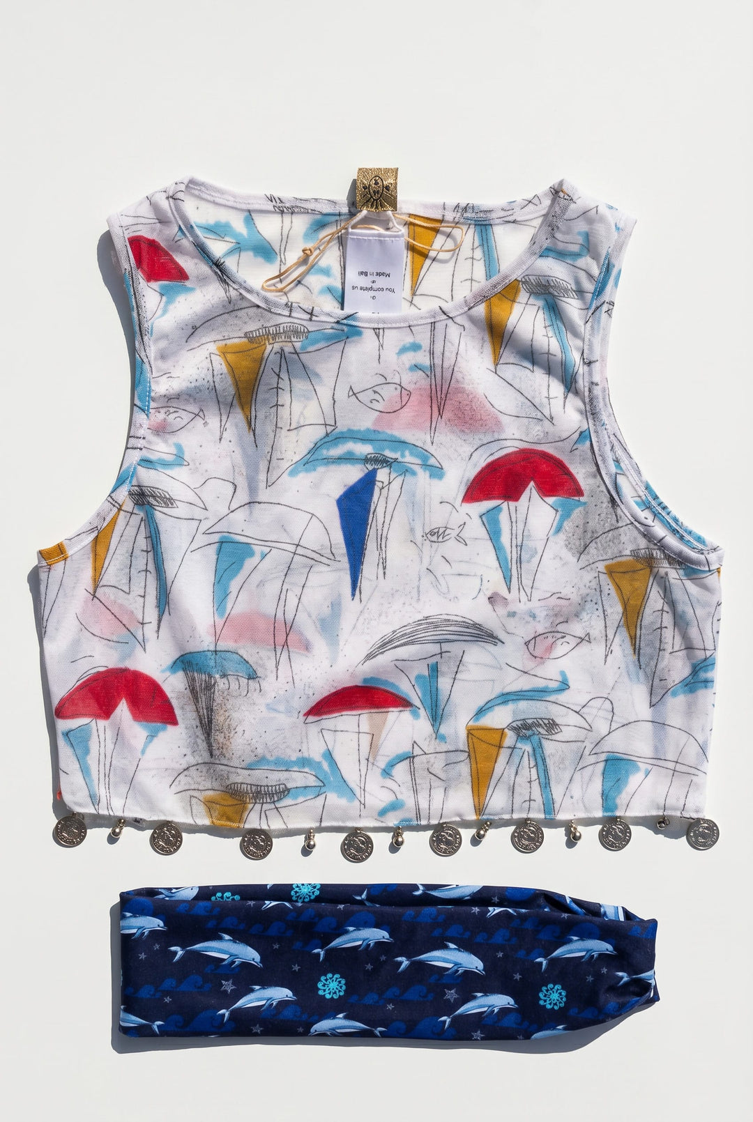 *BLUE VACATION BUNDLE / XS - VINTAGE
