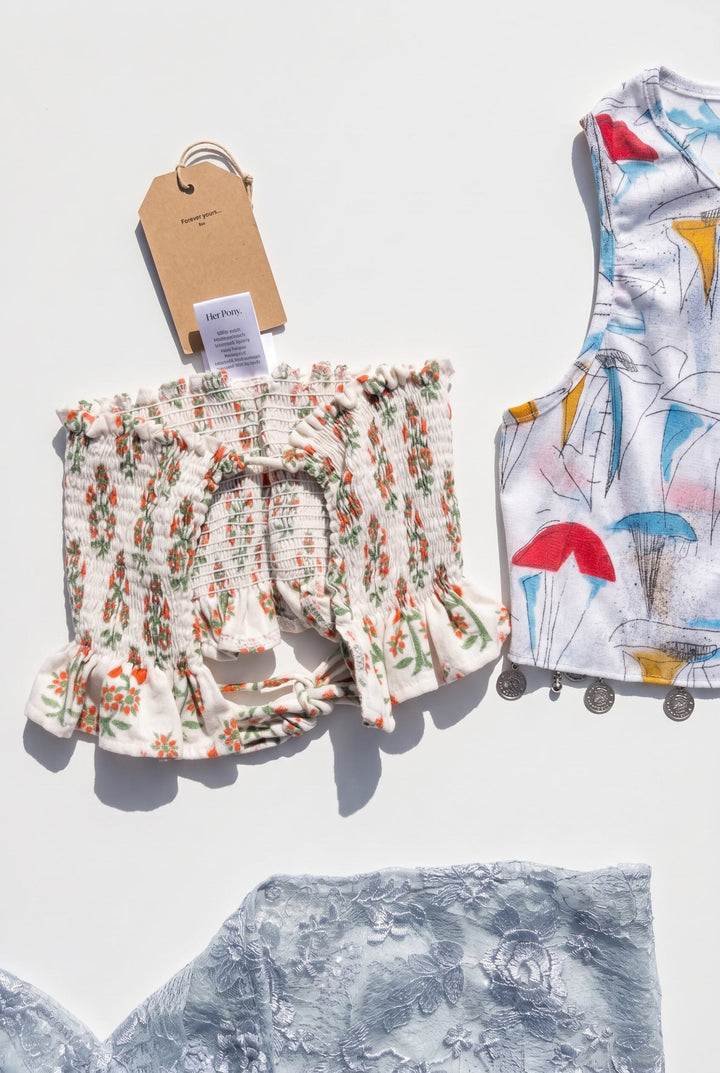 *BLUE VACATION BUNDLE / XS - VINTAGE