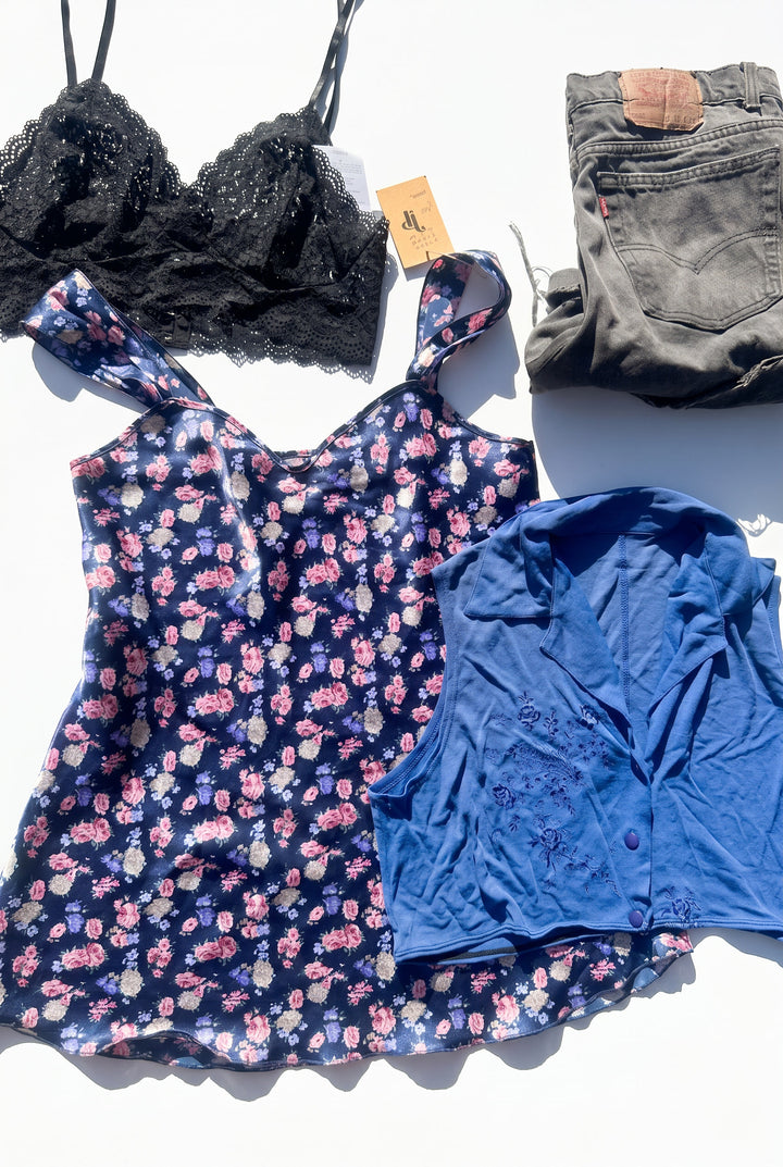 *BLUE VINTAGE BUNDLE / L