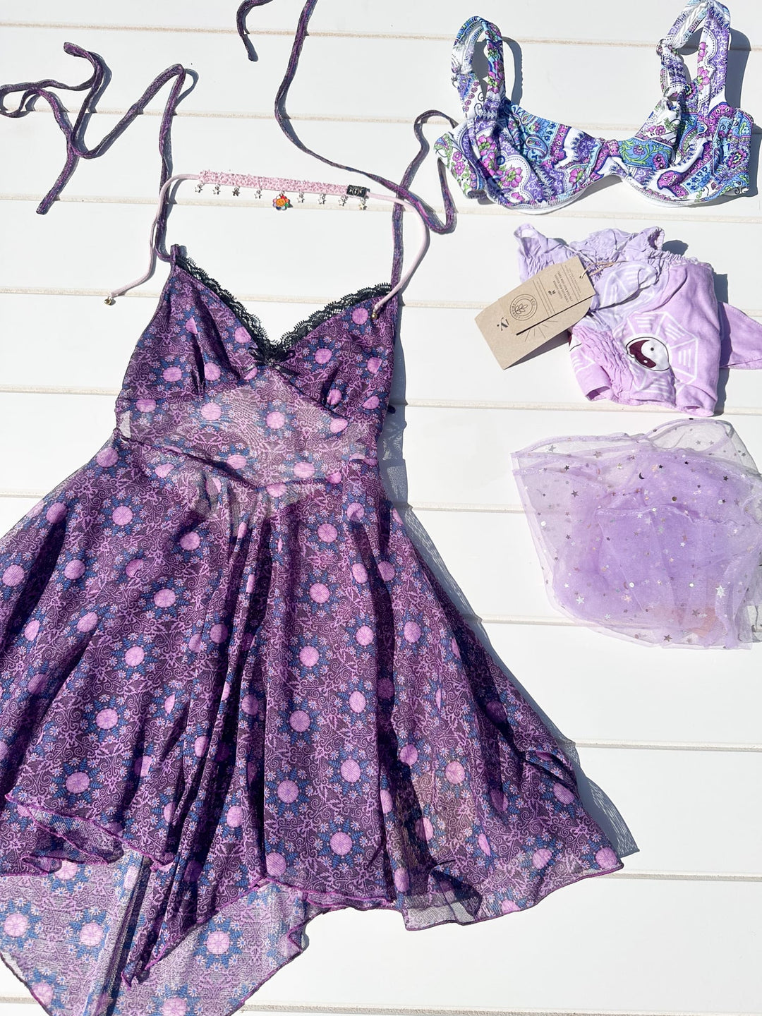 *BUNDLE 10 : PURPLE PRINCESS / XS - SAMPLE SALE