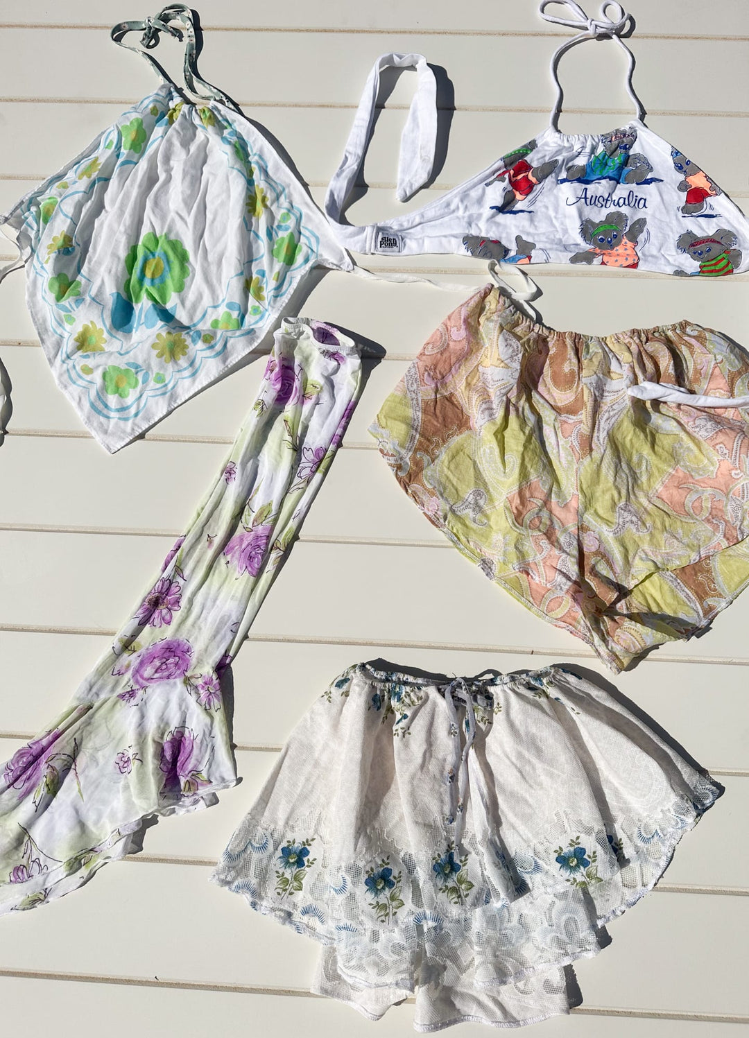 *BUNDLE 12 : QUIRKY RE-WORKED VINTAGE / XS - SAMPLE SALE