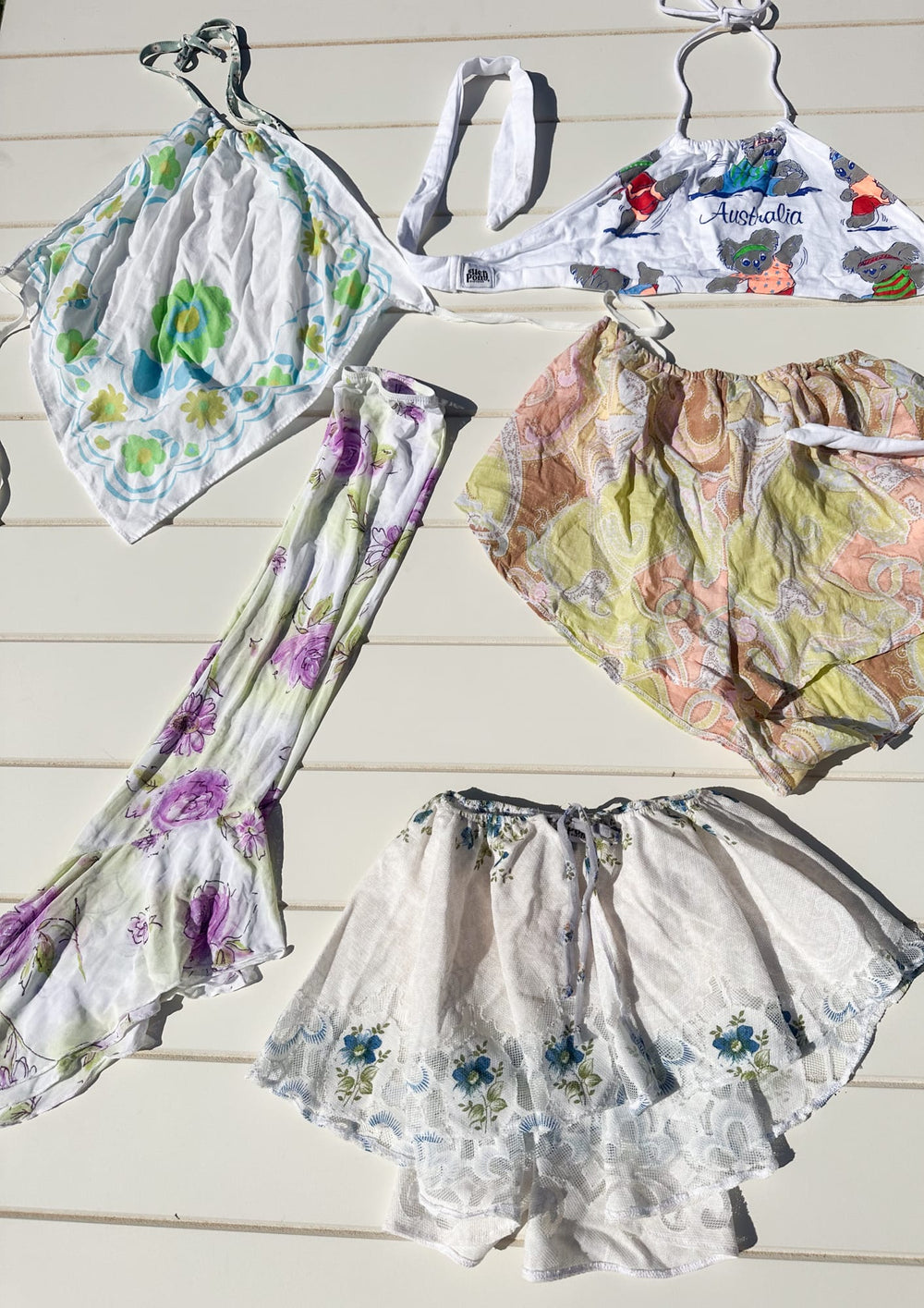 *BUNDLE 12 : QUIRKY RE-WORKED VINTAGE / XS - SAMPLE SALE
