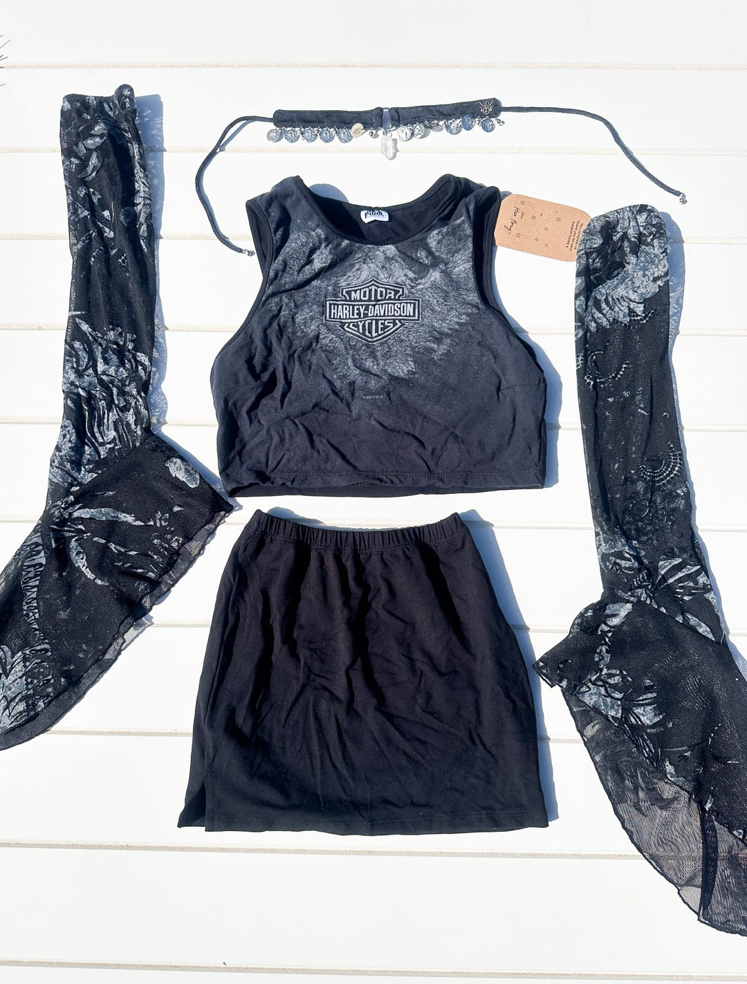 *BUNDLE 15 : RE-WORKED HARLEY DAVIDSON / XS - SAMPLE SALE