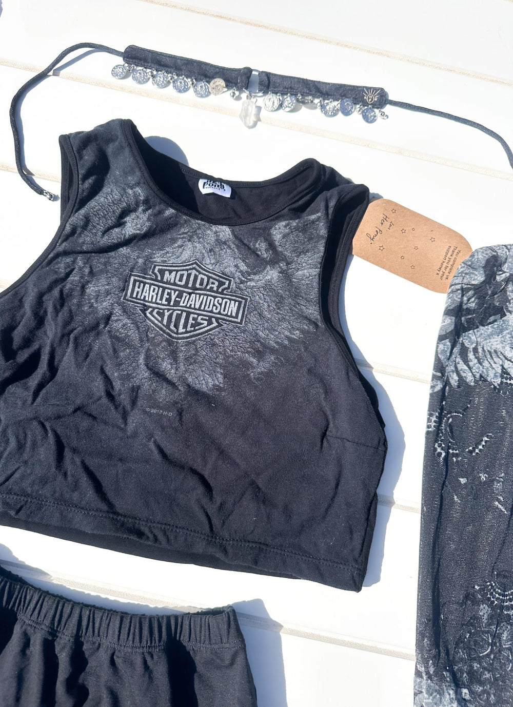 *BUNDLE 15 : RE-WORKED HARLEY DAVIDSON / XS - SAMPLE SALE