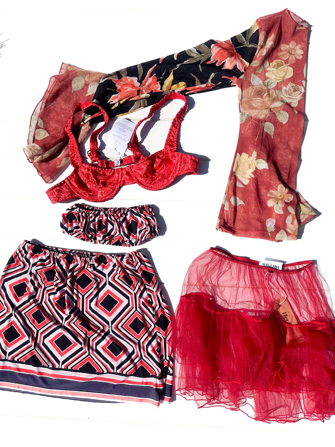 *BUNDLE 18 : SIENNA / XS - SAMPLE SALE
