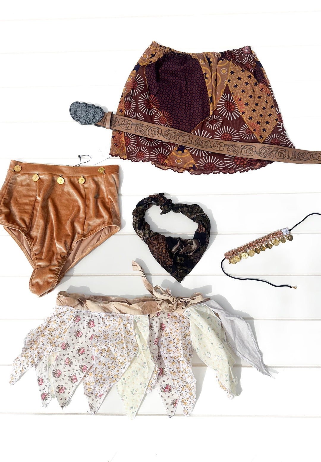 *BUNDLE 19 : MAITREYA PIXIE SET / S-M - SAMPLE SALE