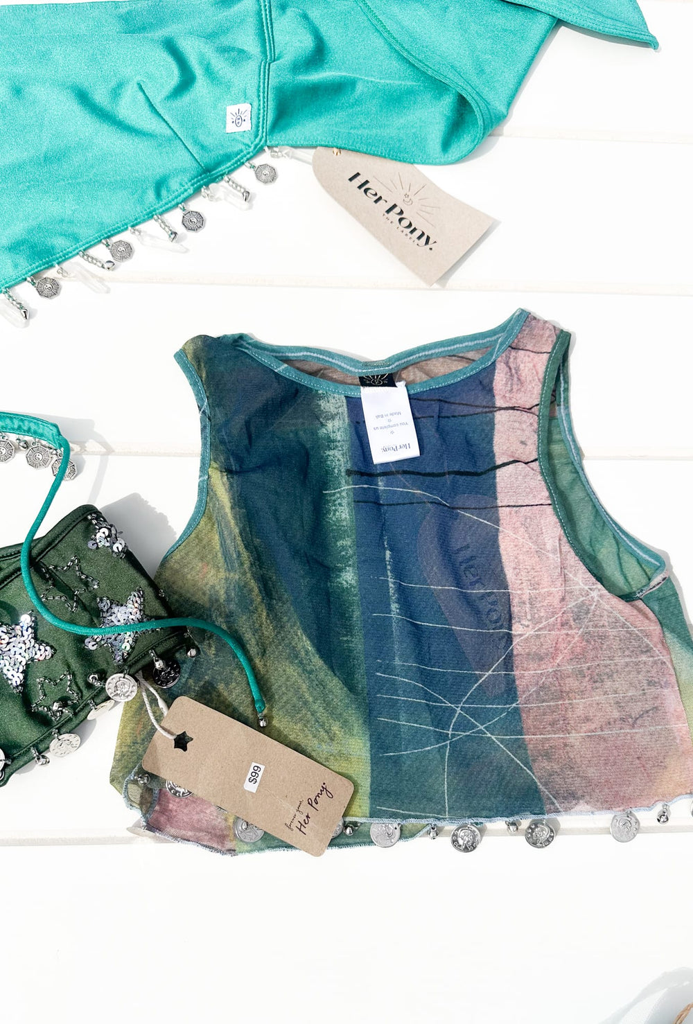 *BUNDLE 20 : GREEN FAIRY TREASURES - SAMPLE SALE