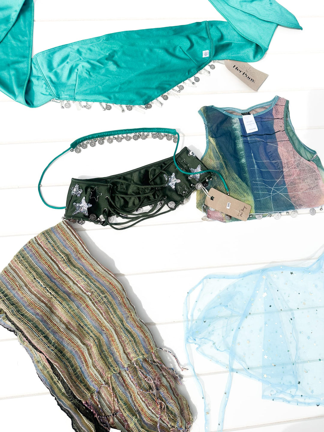 *BUNDLE 20 : GREEN FAIRY TREASURES - SAMPLE SALE