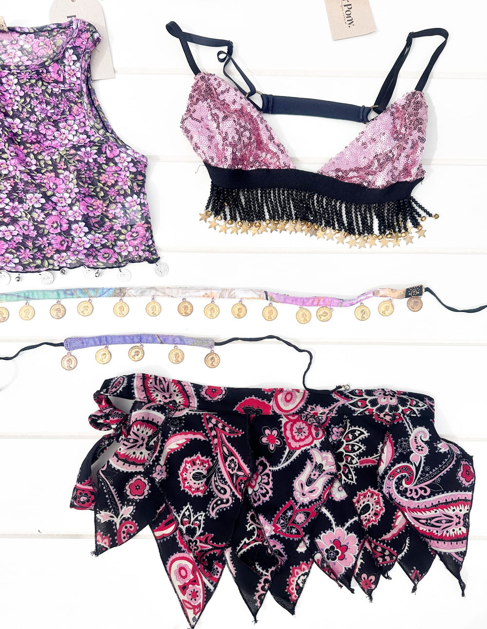 *BUNDLE 21 : PINK & PURPLE PIXIE TREASURES / XS - SAMPLE SALE