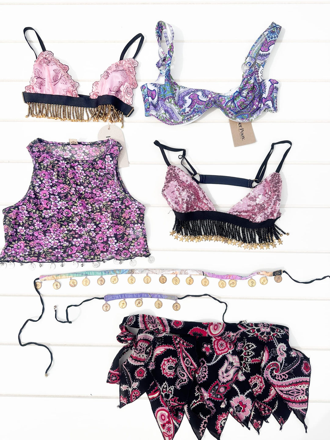 *BUNDLE 21 : PINK & PURPLE PIXIE TREASURES / XS - SAMPLE SALE