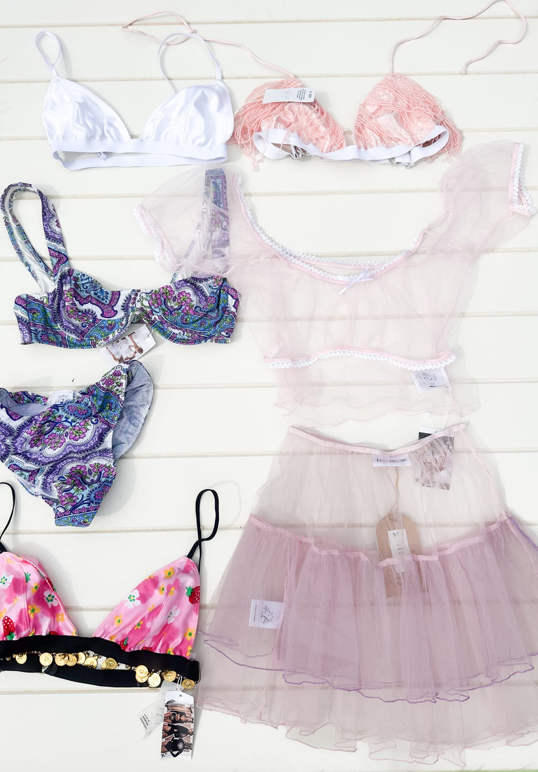 *BUNDLE 23: PINK JASMINE TREASURES / M - SAMPLE SALE