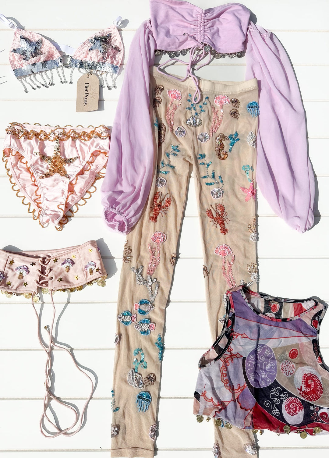 *BUNDLE 27: UNDER THE SEA / XS - SAMPLE SALE
