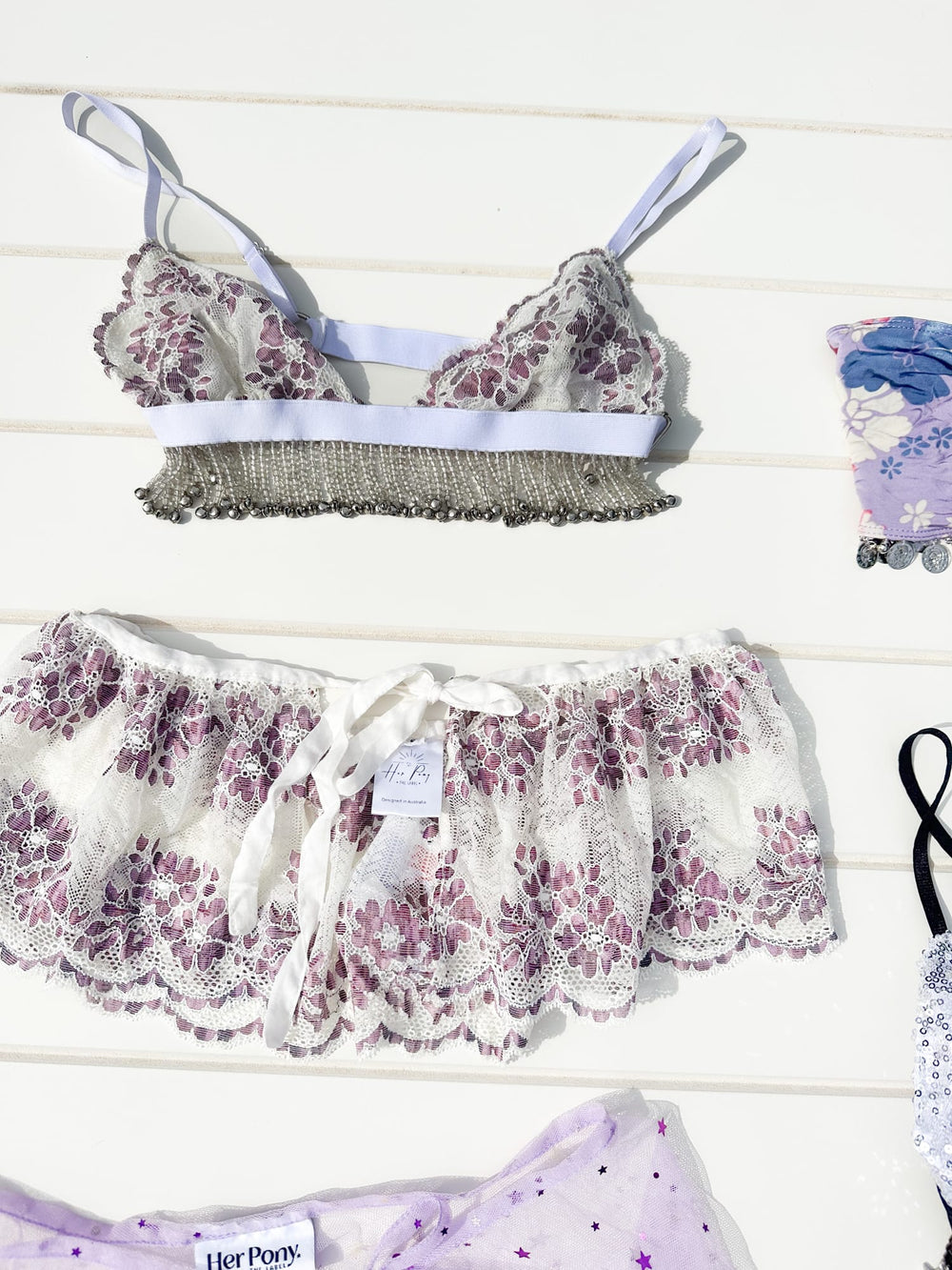 *BUNDLE 30: LILAC SPARKLE PIXIE / S - SAMPLE SALE