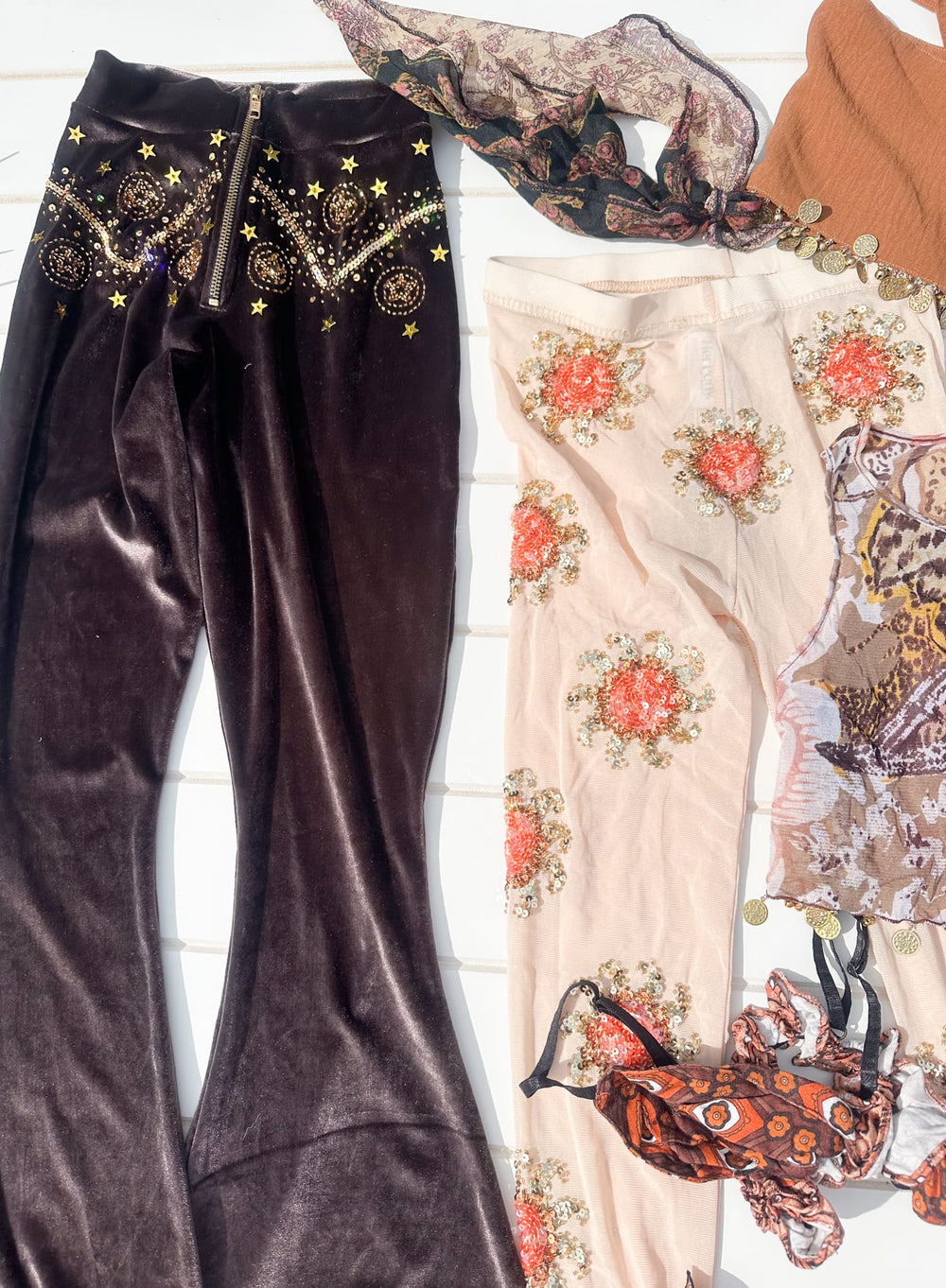 *BUNDLE 31: EARTHY CELESTIAL SPARKLE / XS - SAMPLE SALE