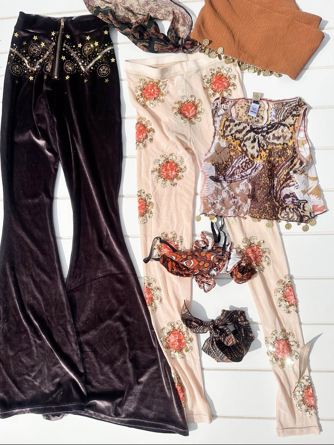 *BUNDLE 31: EARTHY CELESTIAL SPARKLE / XS - SAMPLE SALE