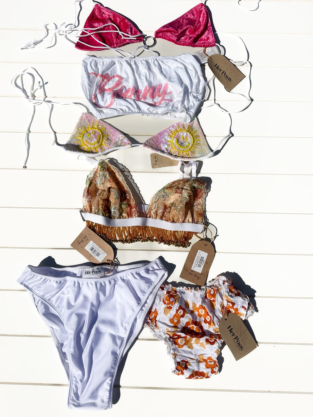 *BUNDLE 4 : HAPPY SPARKLE MIX / L-XL - SAMPLE SALE