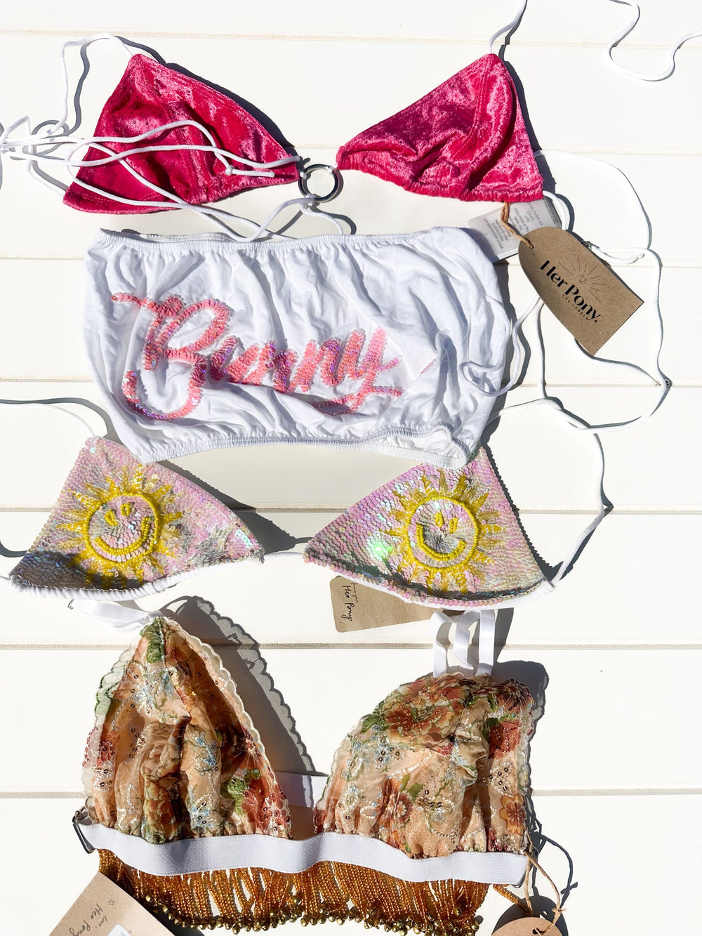 *BUNDLE 4 : HAPPY SPARKLE MIX / L-XL - SAMPLE SALE