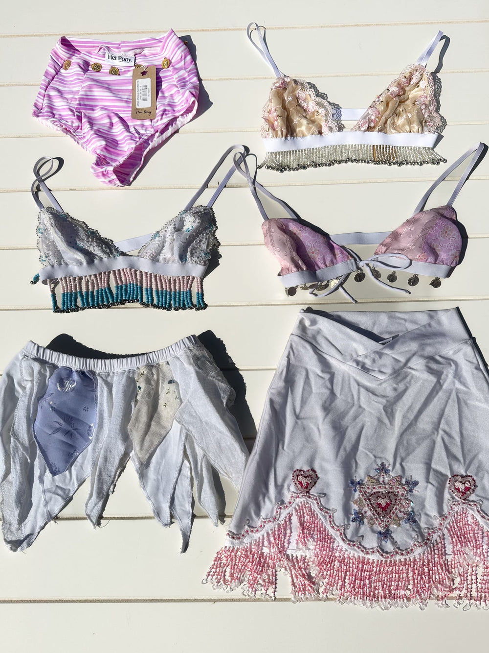 *BUNDLE 5 : ANGELIC PIXIE TREASURES / XS - SAMPLE SALE