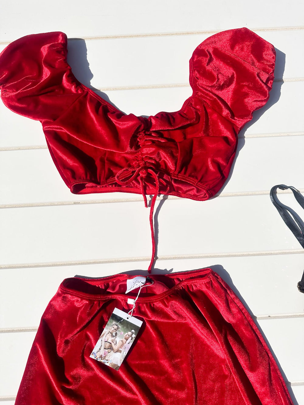 *BUNDLE 9 : RED VELVET AND SPARKLES / L-XL - SAMPLE SALE