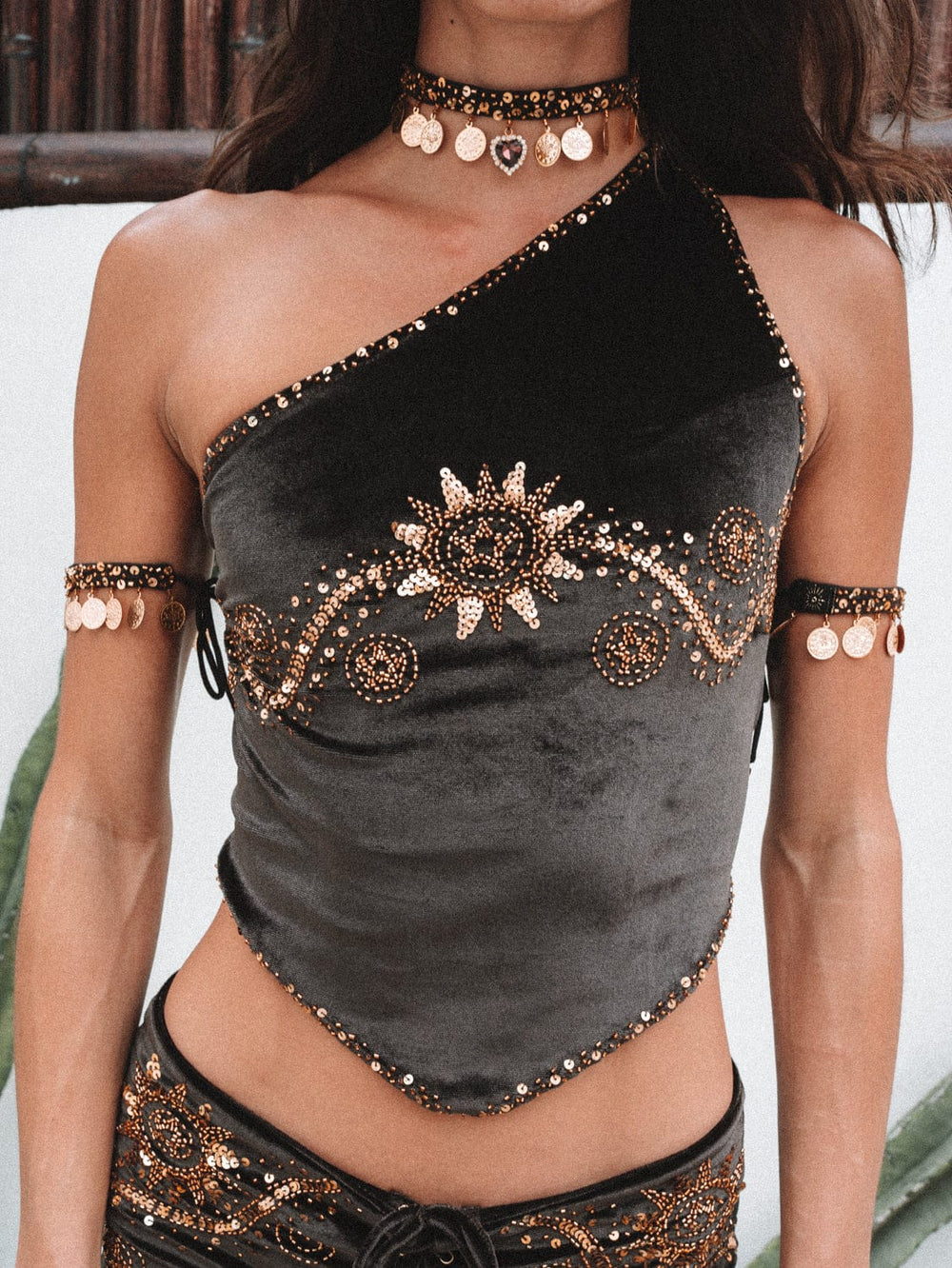 CASSIDY JINGLE SET - BROWN - Her Pony