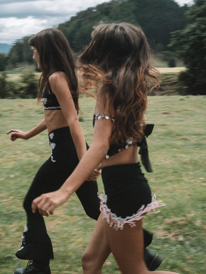 CHAKRA SHIMMY SKIRT - Her Pony