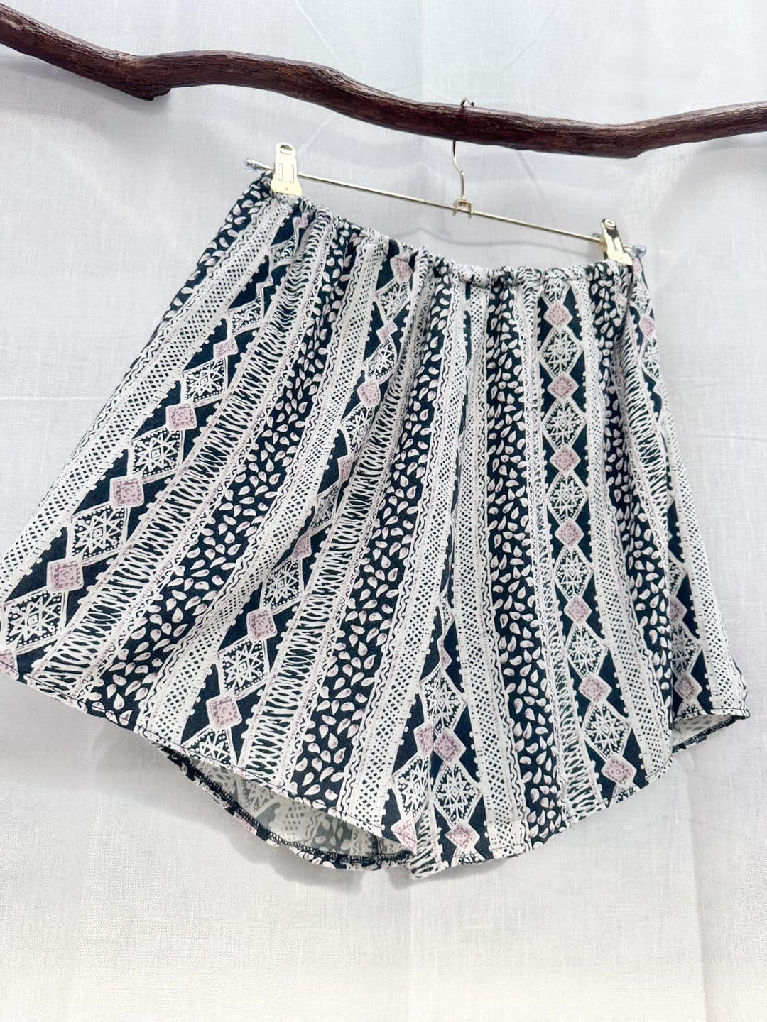 *COTTON VINTAGE SHORTS / XL - XXL - VINTAGE