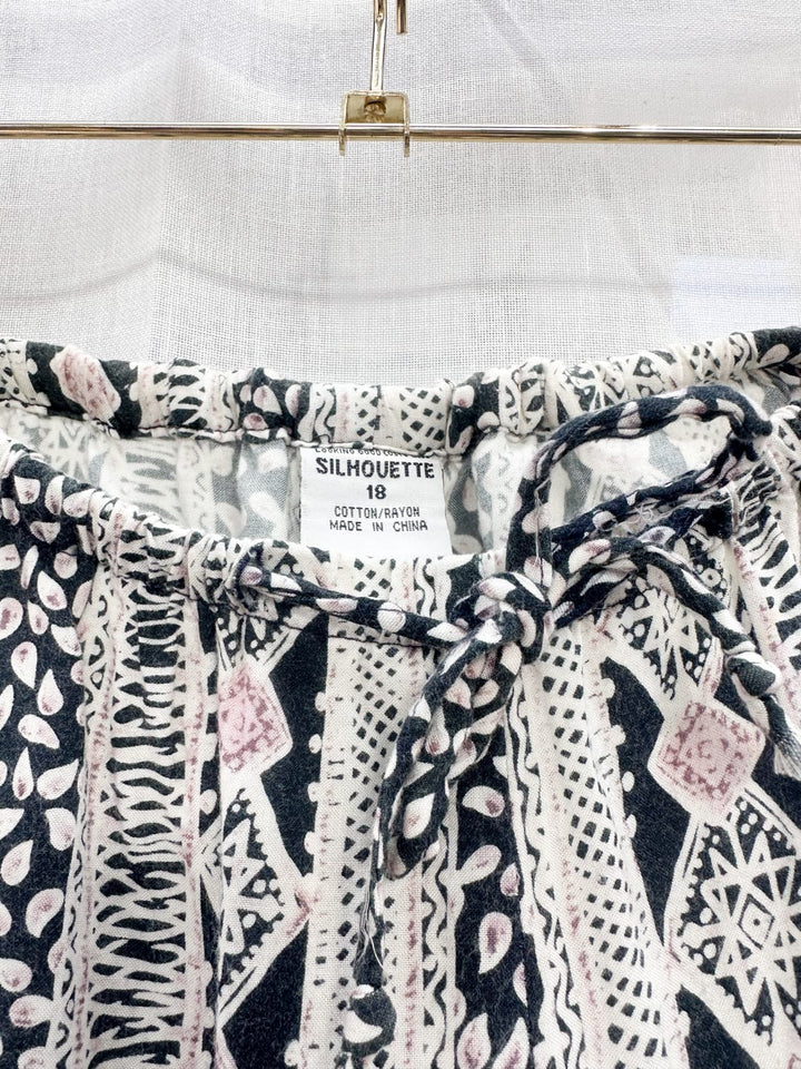 *COTTON VINTAGE SHORTS / XL - XXL - VINTAGE