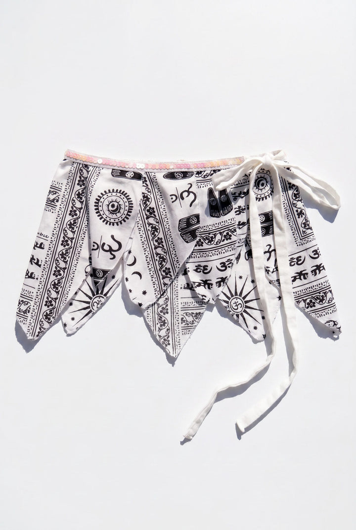 *DHARMA PIXIE SKIRT / XS-M - VINTAGE