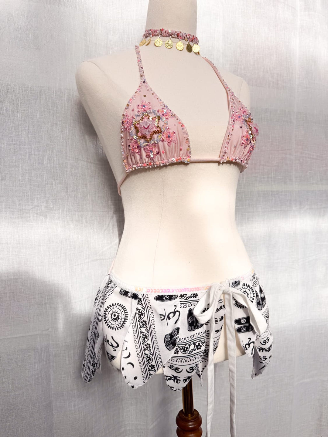 *DHARMA PIXIE SKIRT / XS-M - VINTAGE