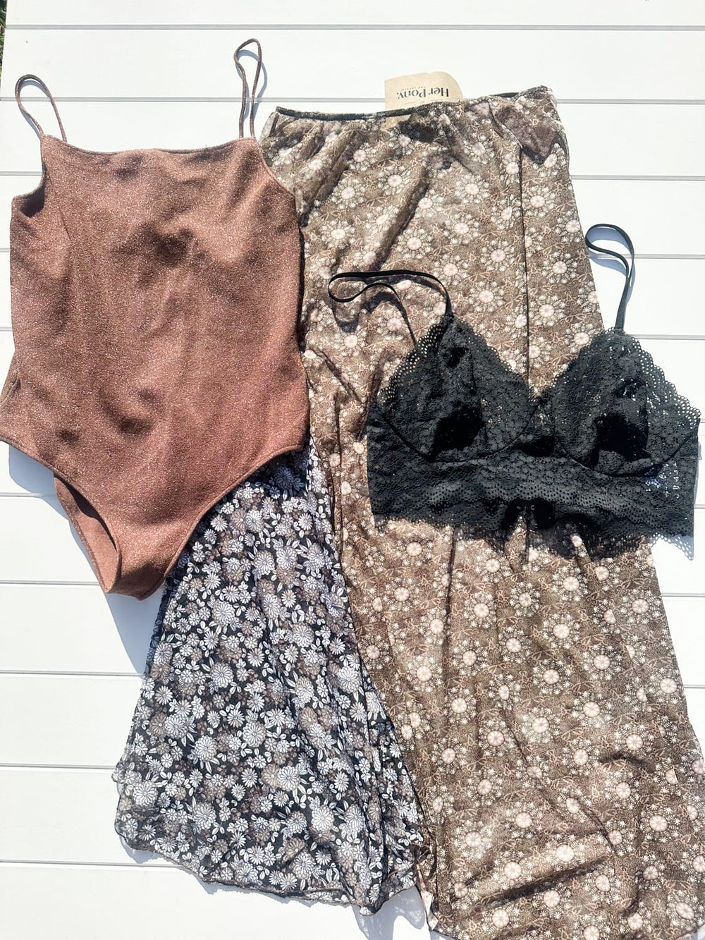 *EARTHY PIXIE BUNDLE / L - SAMPLE SALE