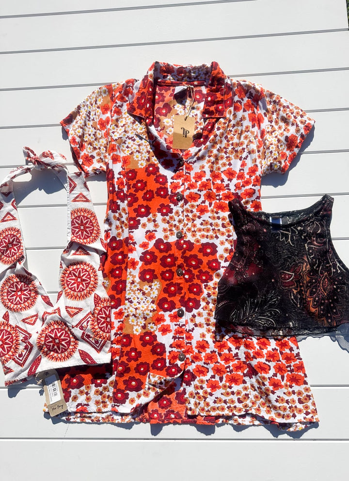 *FARRAH DRESS BUNDLE  / XS - SAMPLE SALE