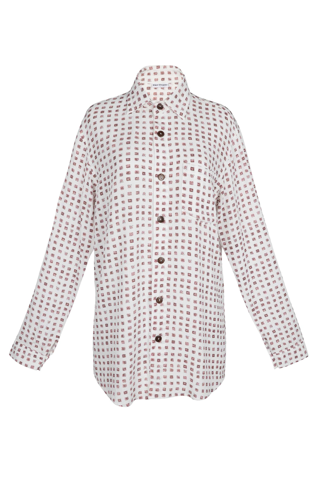 FELIX LONG SLEEVE SHIRT - UNISEX - Her Pony