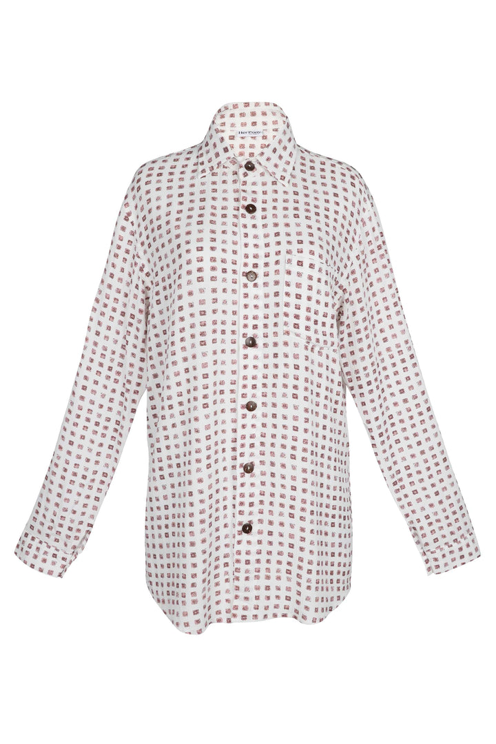 FELIX LONG SLEEVE SHIRT - UNISEX - Her Pony