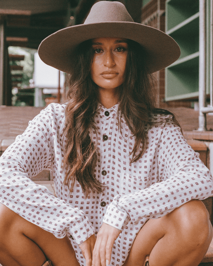 FELIX LONG SLEEVE SHIRT - UNISEX - Her Pony