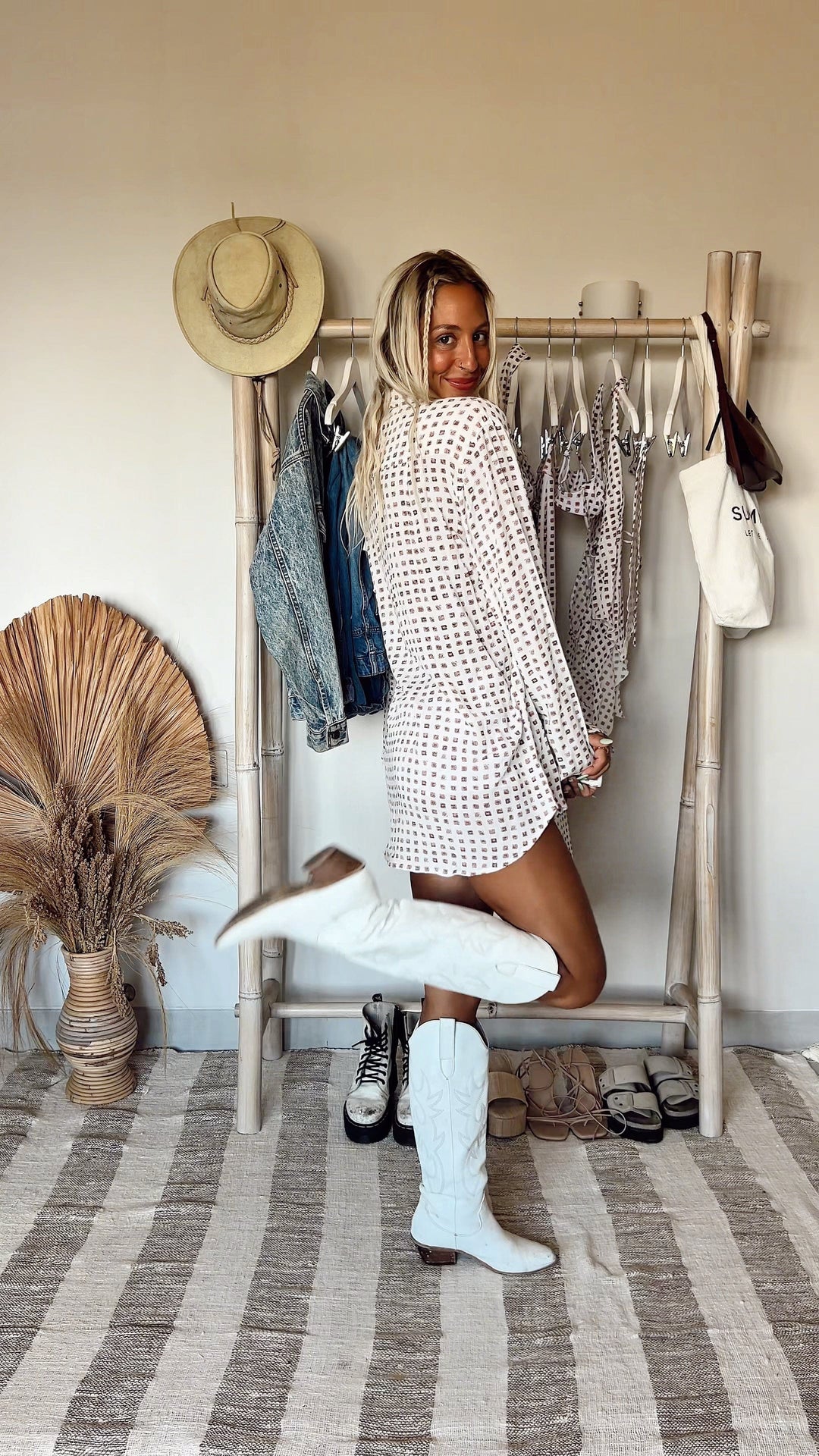 FELIX LONG SLEEVE SHIRT - UNISEX - Her Pony