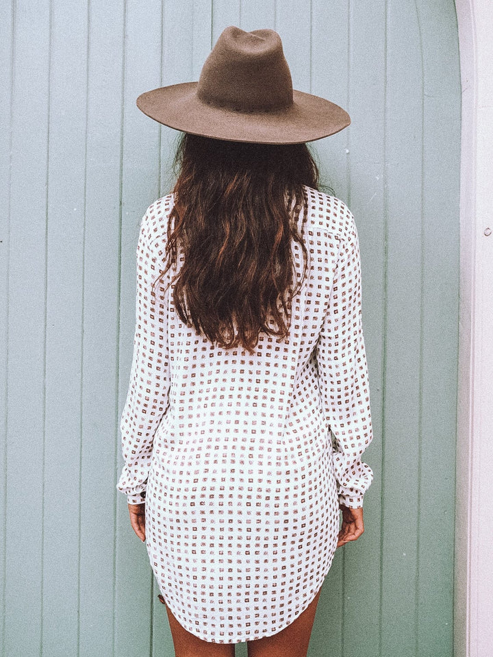FELIX LONG SLEEVE SHIRT - UNISEX - Her Pony